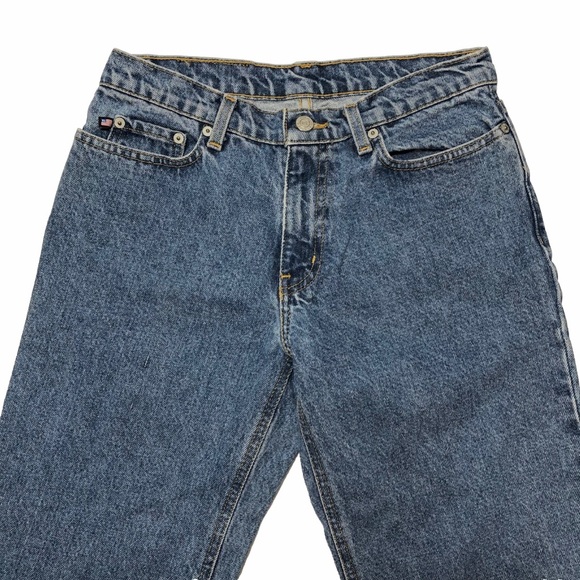 Polo Ralph Lauren 100% Cotton Women’s Denim Jeans Size 2 Straight Leg 29” inseam - Picture 6 of 13